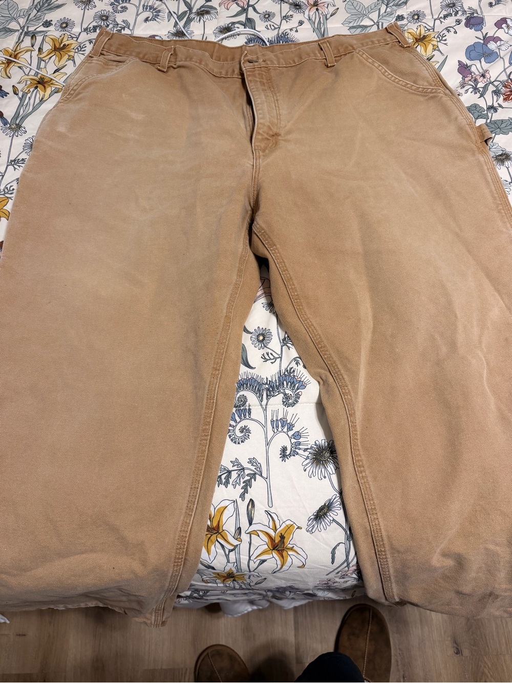 Carhartt Men's Work Chinos in Tan